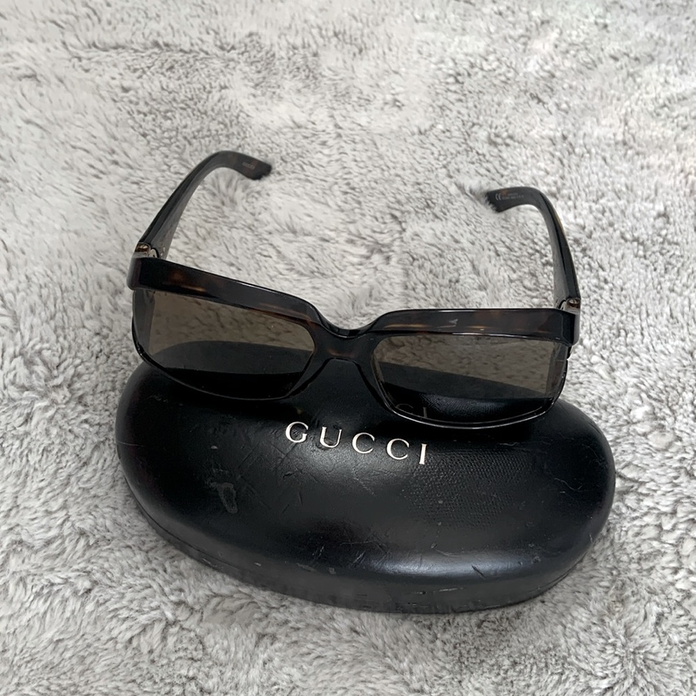 Gucci sunglasses. New